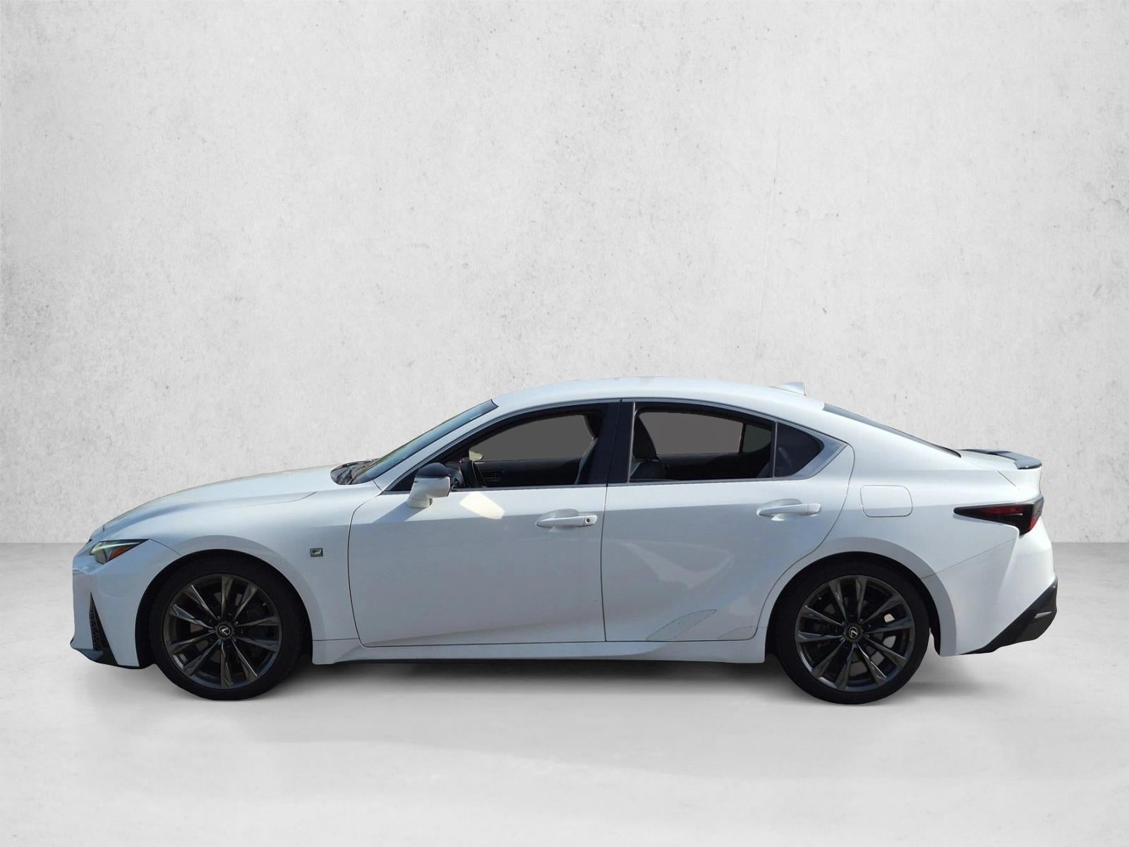 2021 Lexus IS 350 F SPORT RWD