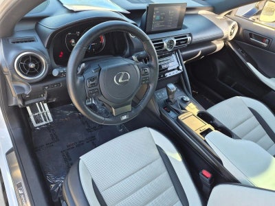2021 Lexus IS 350 F SPORT RWD