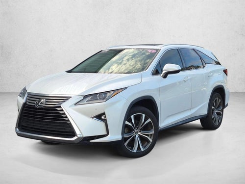 2019 Lexus RX 350L AWD