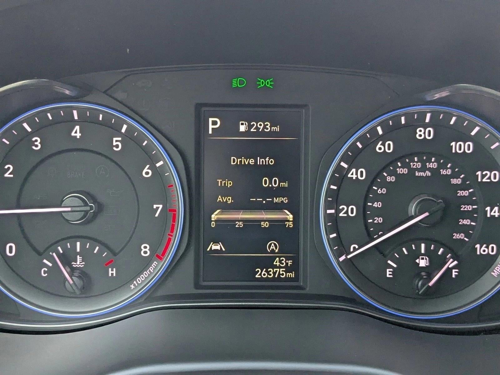 2023 Hyundai KONA SEL Auto FWD