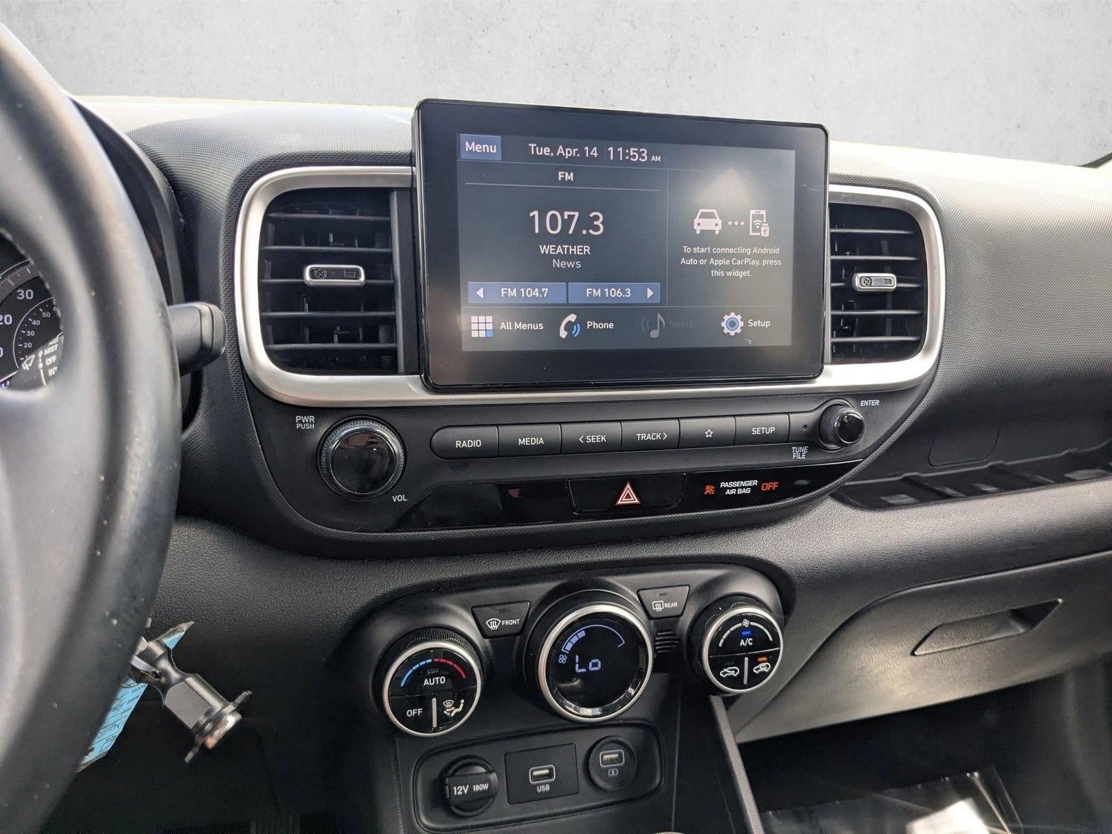 2021 Hyundai VENUE SEL IVT