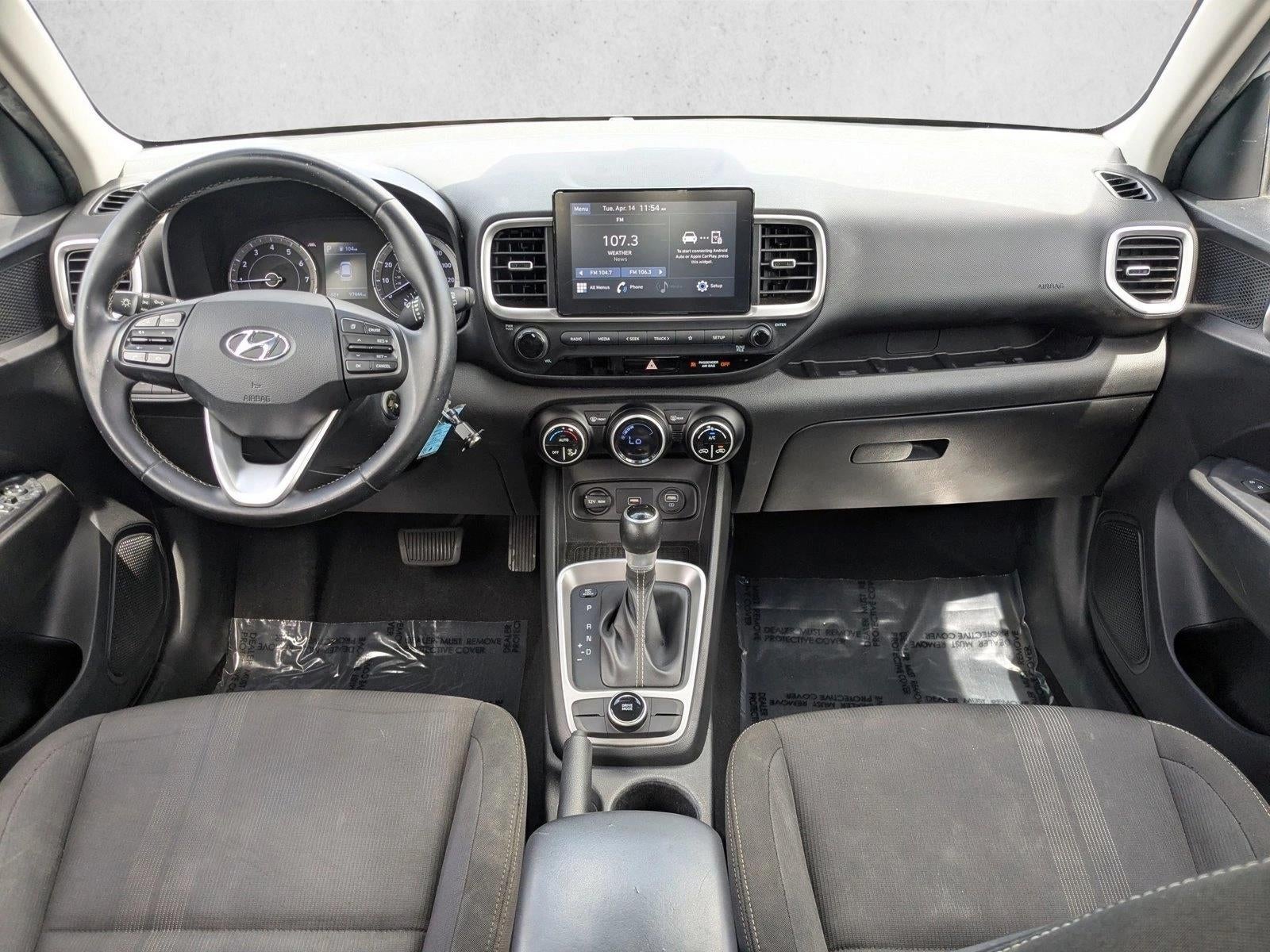 2021 Hyundai VENUE SEL IVT