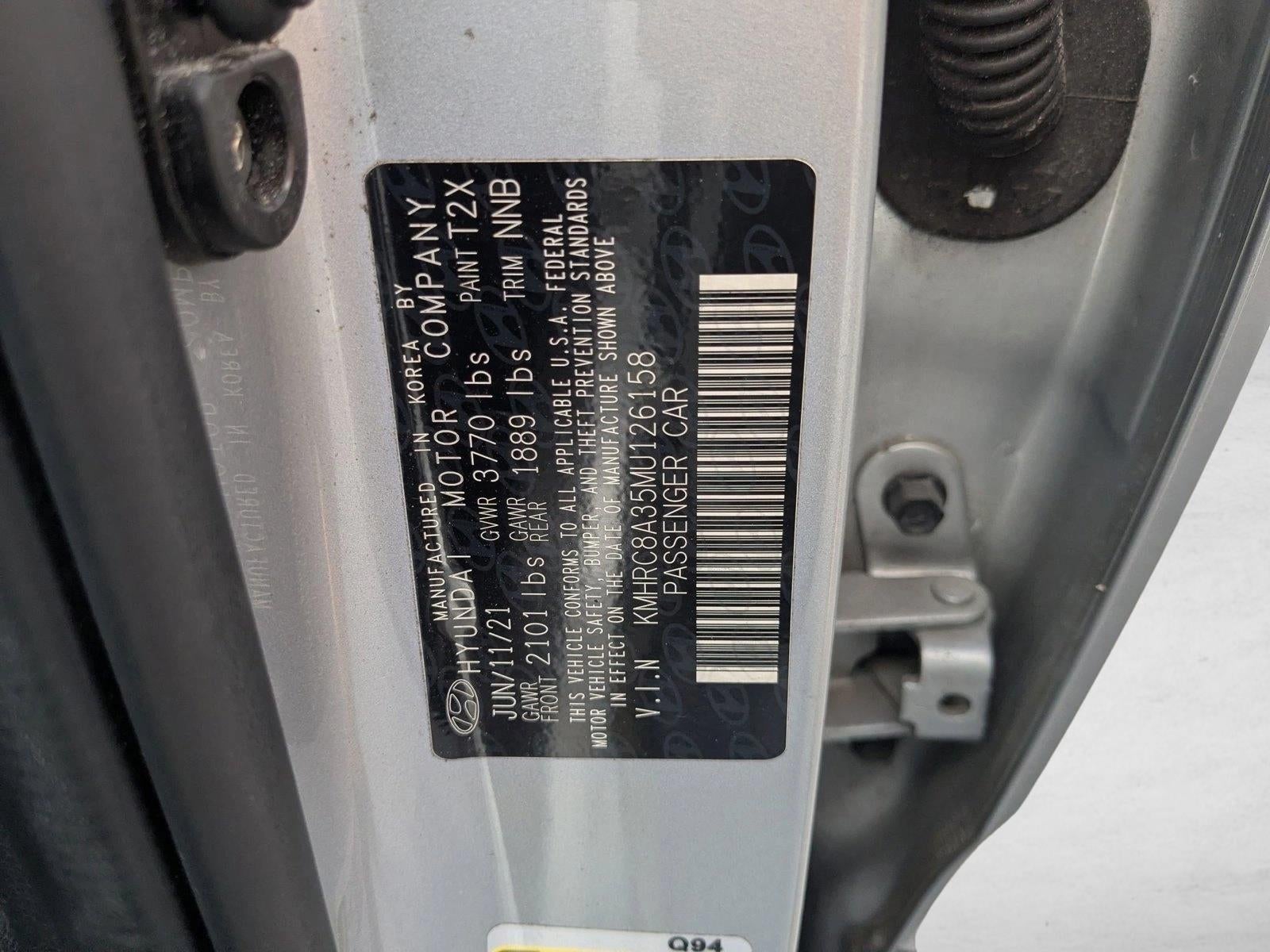 2021 Hyundai VENUE SEL IVT
