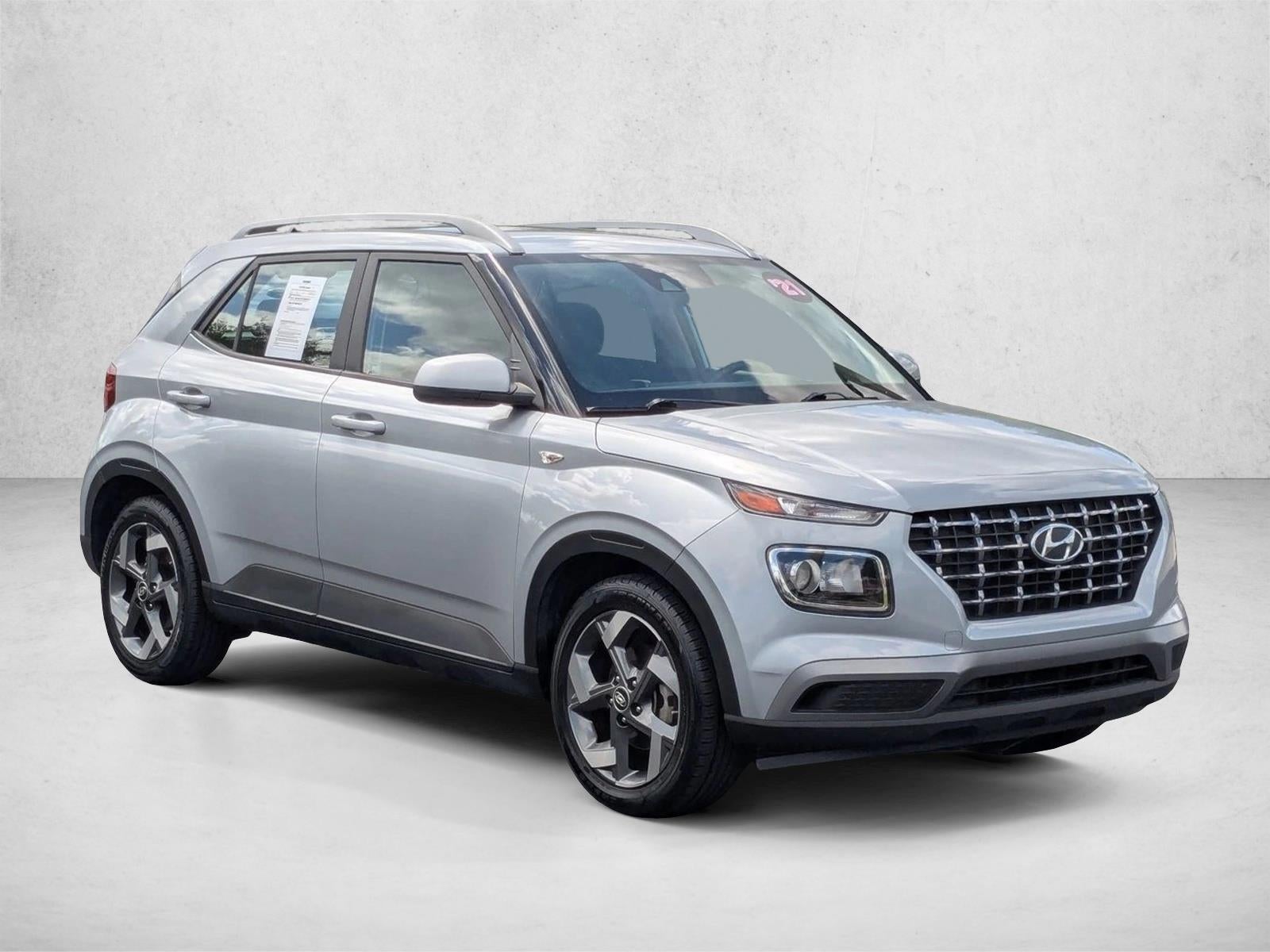 2021 Hyundai VENUE SEL IVT
