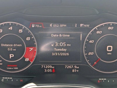 2016 Audi TTS S tronic quattro