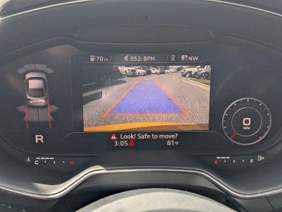 2016 Audi TTS S tronic quattro