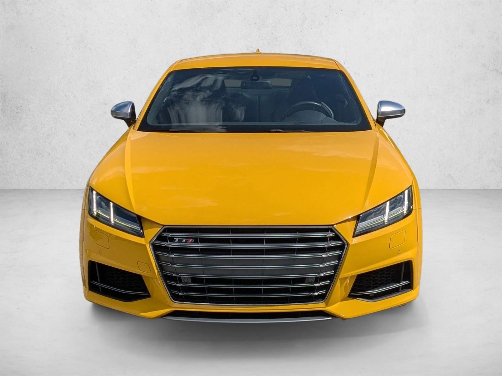2016 Audi TTS S tronic quattro