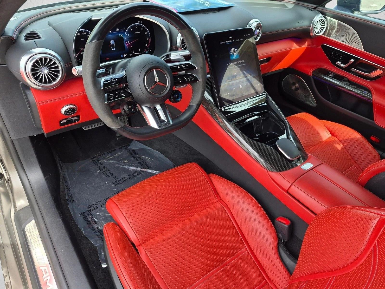 2022 Mercedes-Benz SL-Class AMG® SL 63 Roadster