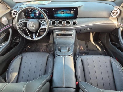 2022 Mercedes-Benz E-Class E 350 RWD Sedan