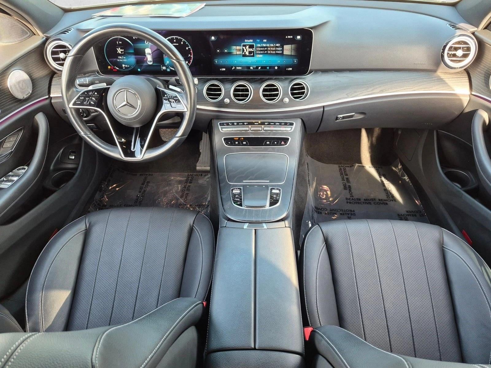2022 Mercedes-Benz E-Class E 350 RWD Sedan