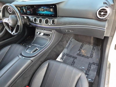 2022 Mercedes-Benz E-Class E 350 RWD Sedan
