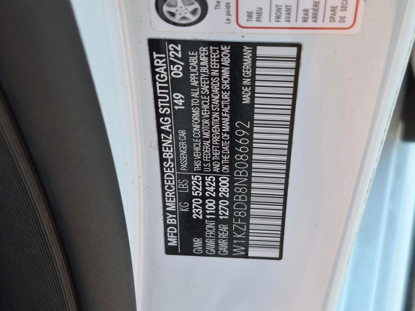 2022 Mercedes-Benz E-Class E 350 RWD Sedan
