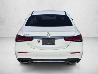 2022 Mercedes-Benz E-Class E 350 RWD Sedan