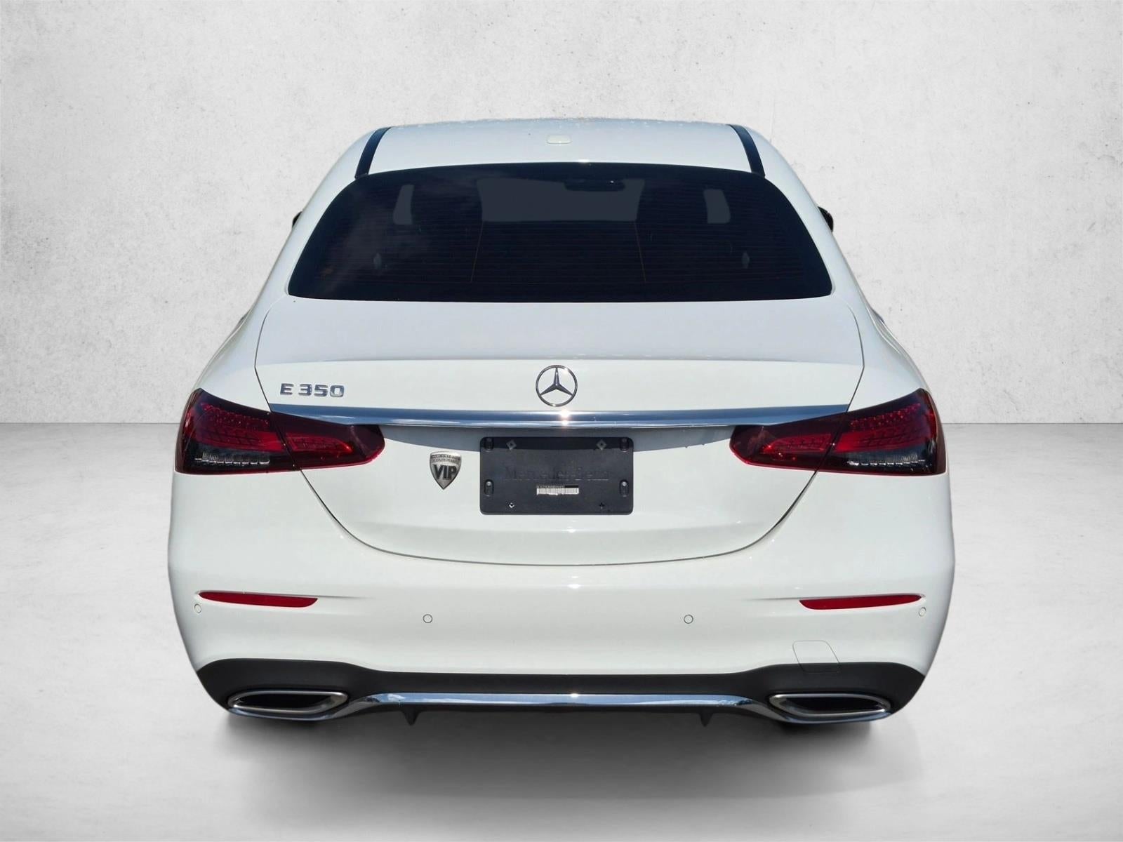 2022 Mercedes-Benz E-Class E 350 RWD Sedan