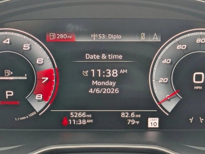 2024 Audi SQ5 Sportback Premium Plus 3.0 TFSI quattro