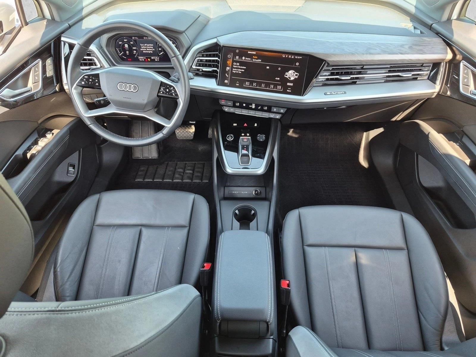 2024 Audi Q4 e-tron Sportback Premium 55 quattro