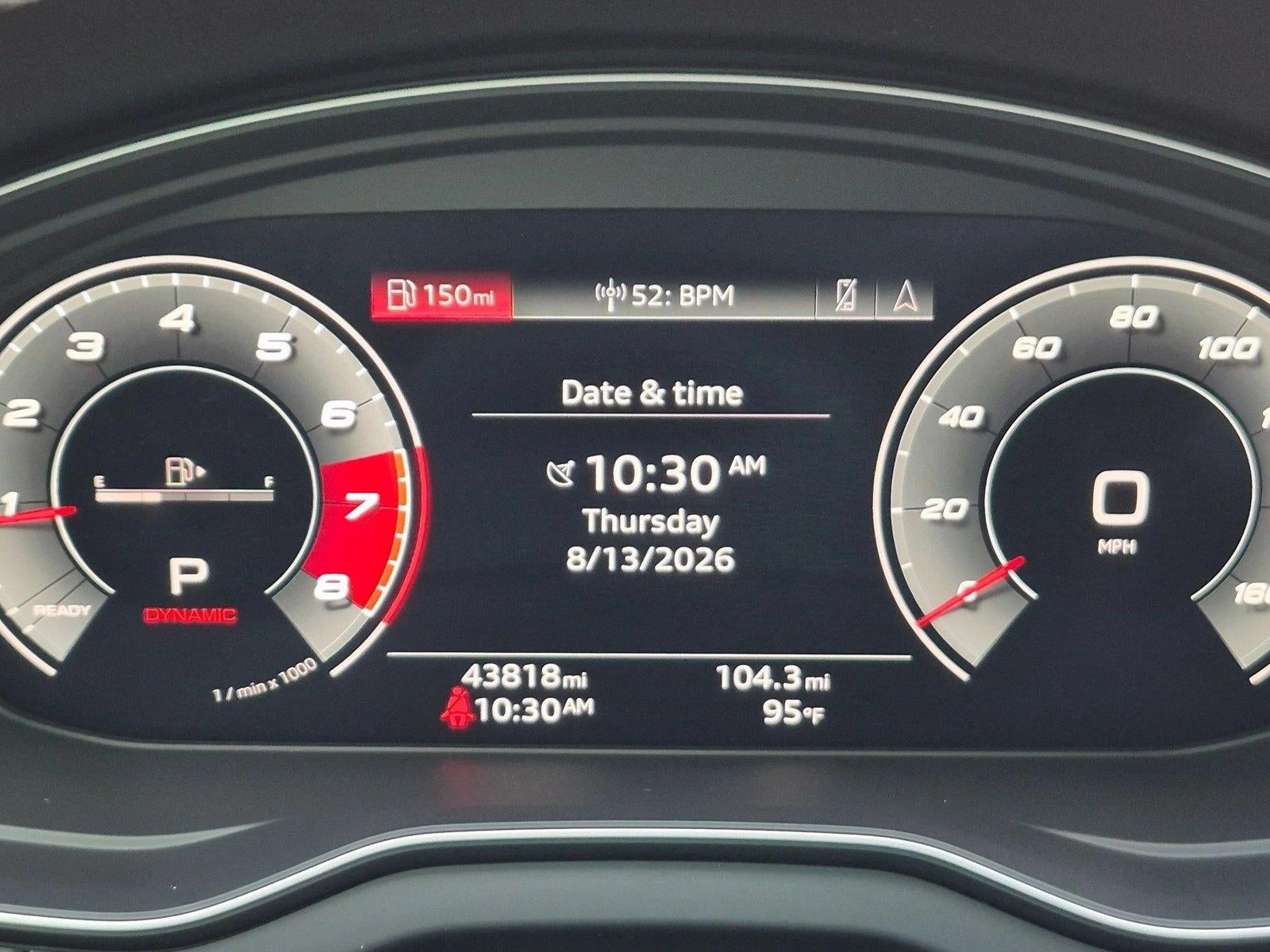 2023 Audi SQ5 Sportback Prestige 3.0 TFSI quattro