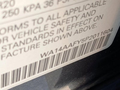 2023 Audi Q5 Sportback S line Premium 45 TFSI quattro