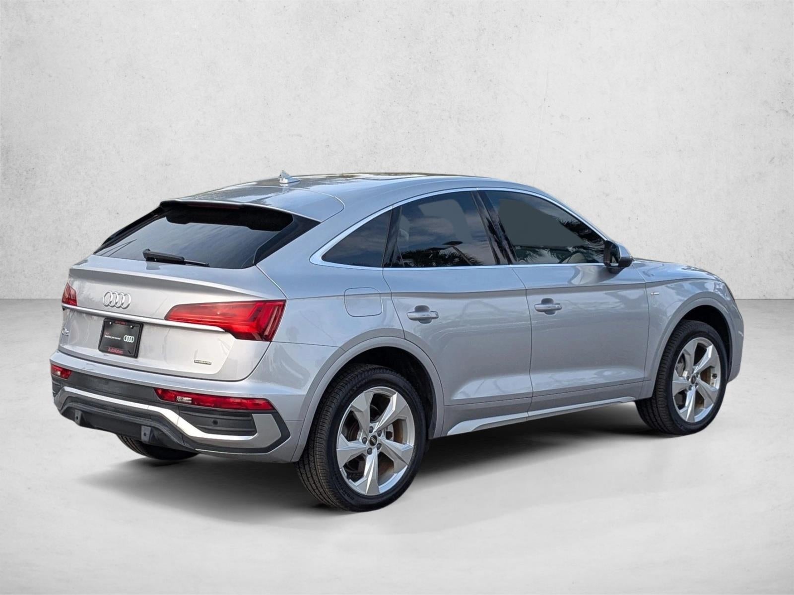 2022 Audi Q5 Sportback S line Premium Plus 45 TFSI quattro