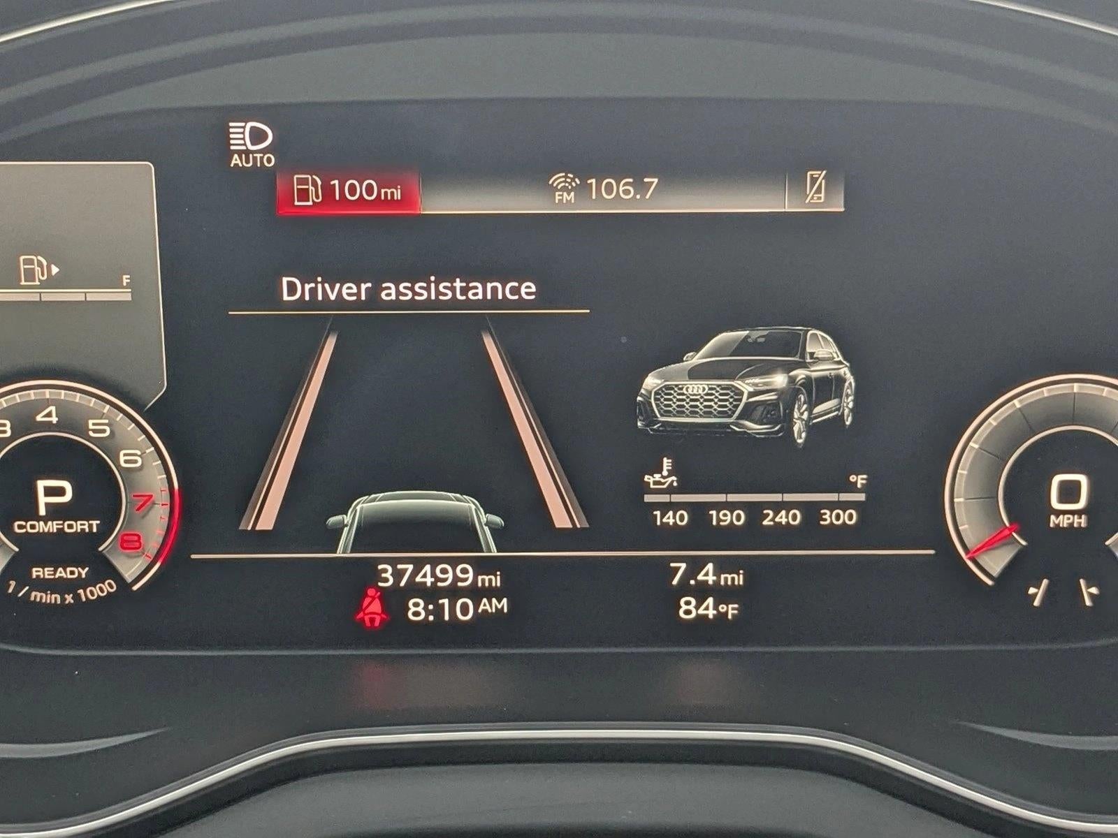 2023 Audi Q5 Sportback S line Premium Plus 45 TFSI quattro