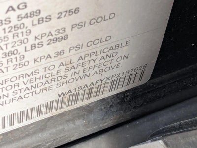 2023 Audi Q5 Sportback S line Premium Plus 45 TFSI quattro