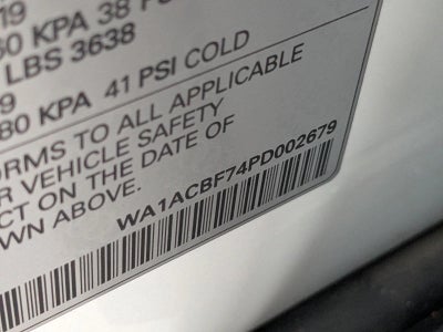 2023 Audi Q7 Premium 45 TFSI quattro