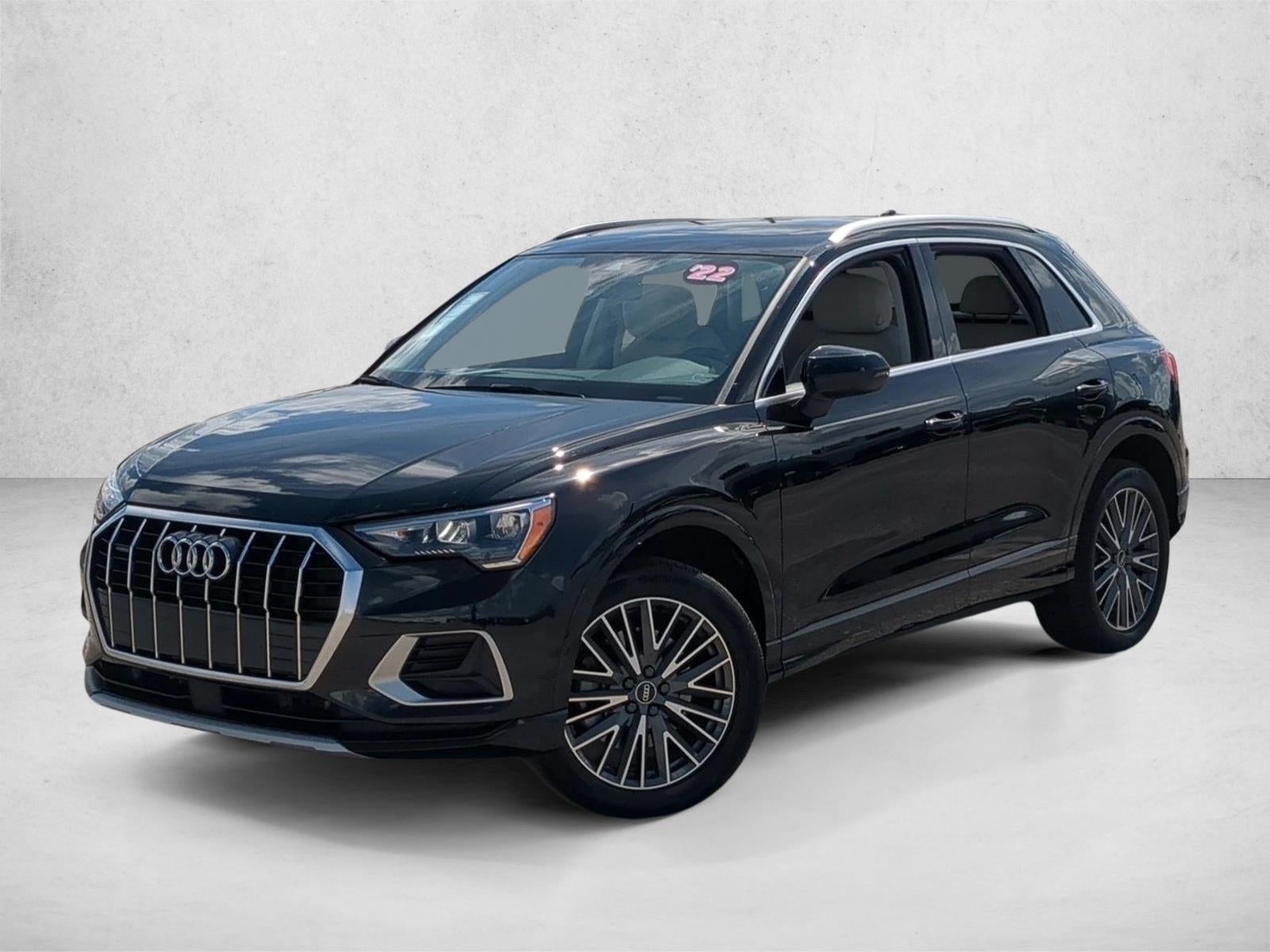 2022 Audi Q3 Premium 40 TFSI quattro