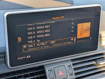 2018 Audi Q5 2.0 TFSI Premium Plus