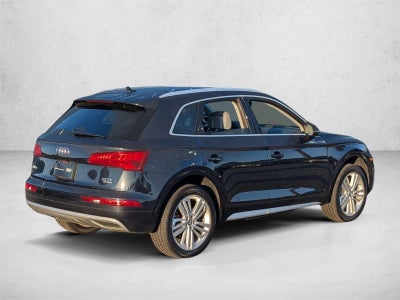 2018 Audi Q5 2.0 TFSI Premium Plus