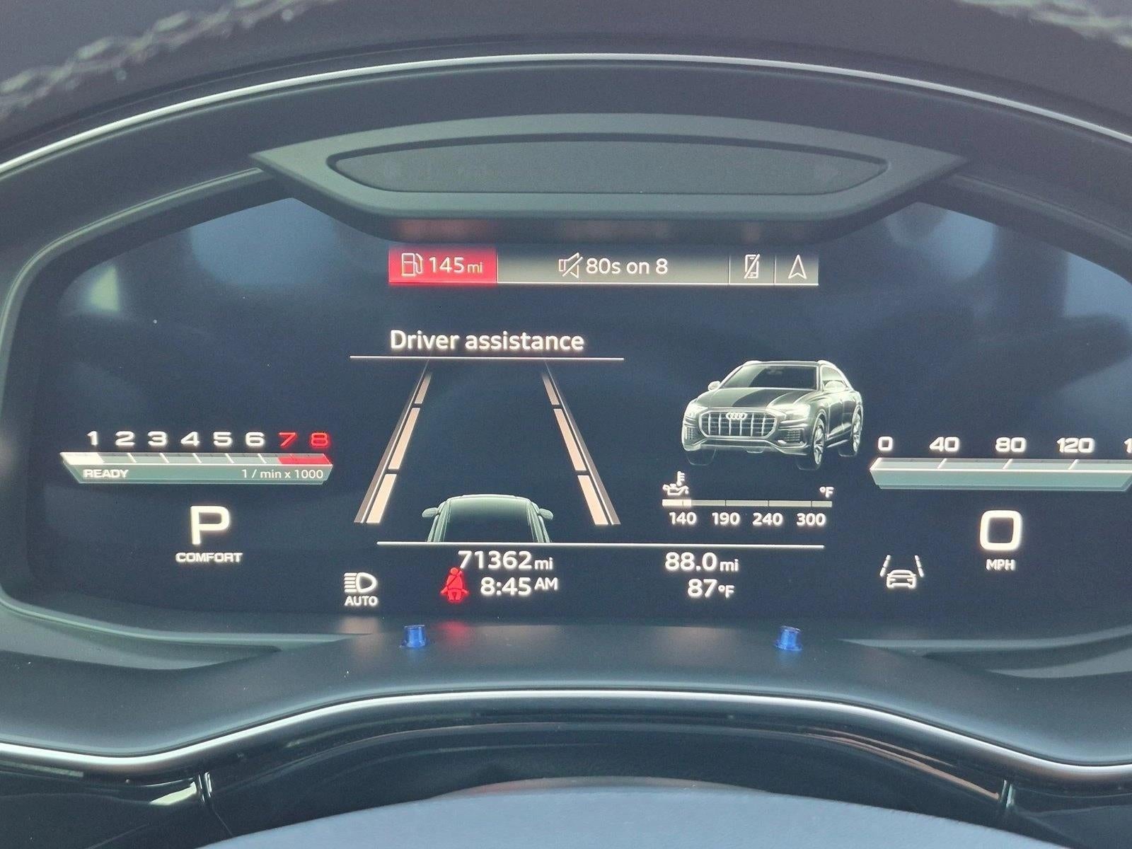2022 Audi Q8 Premium Plus 55 TFSI quattro