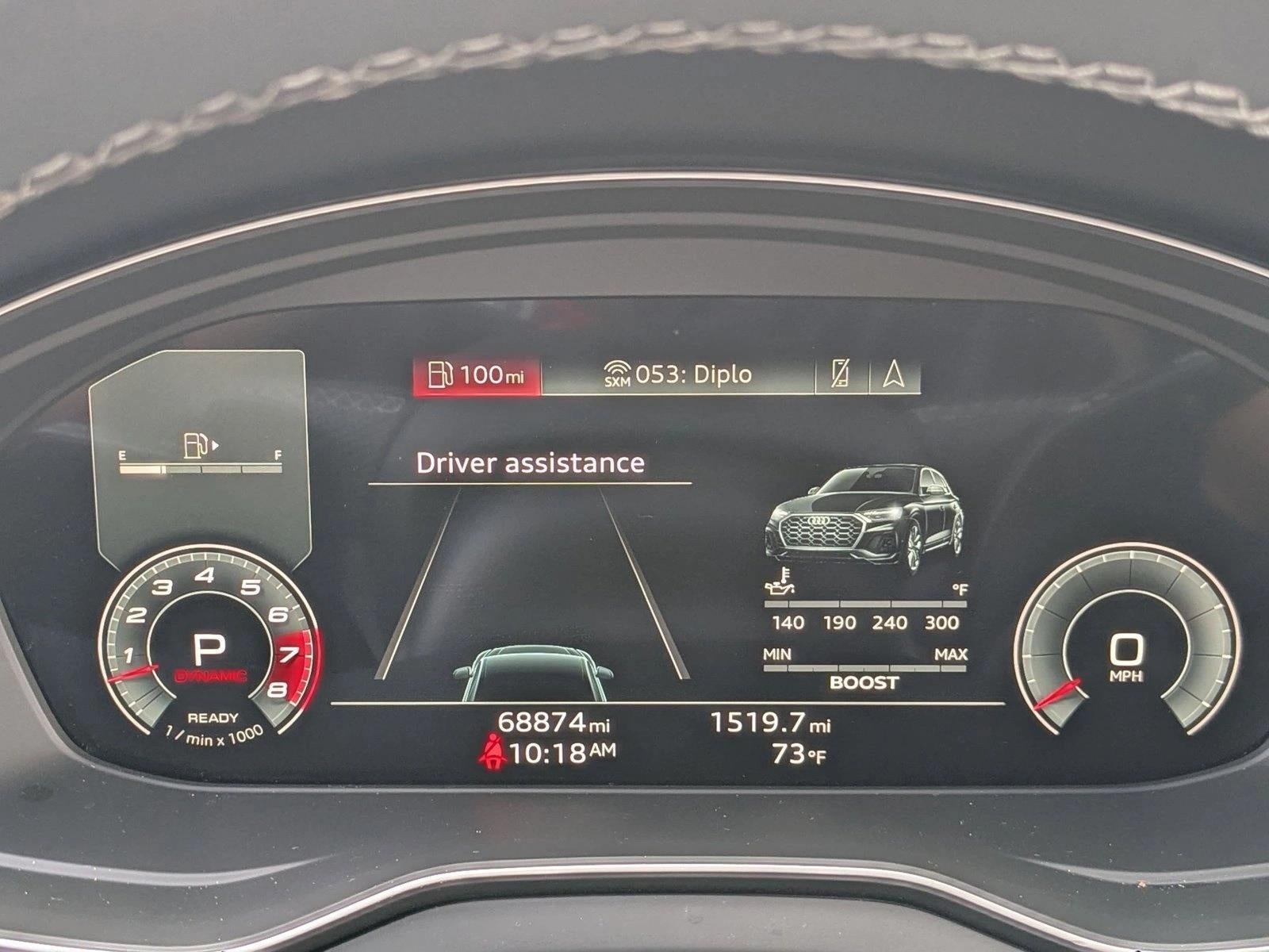 2021 Audi SQ5 Prestige 3.0 TFSI quattro