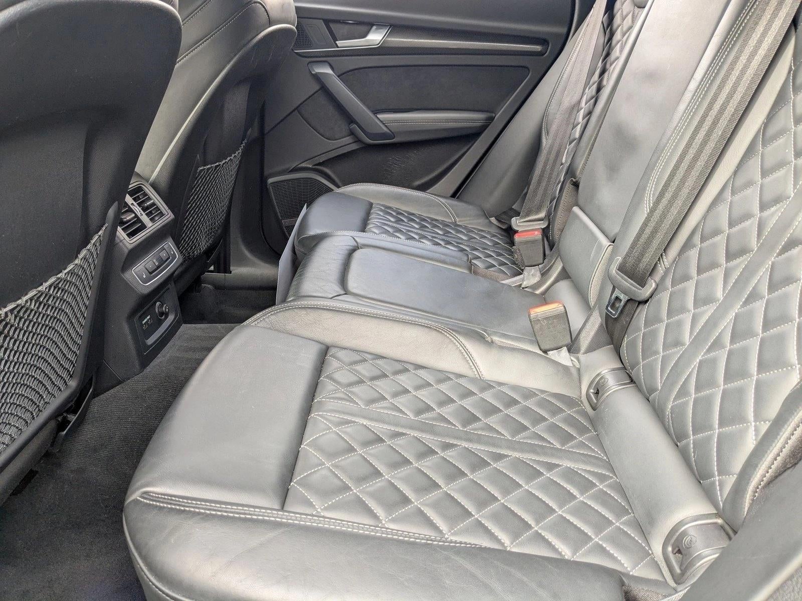 2021 Audi SQ5 Prestige 3.0 TFSI quattro