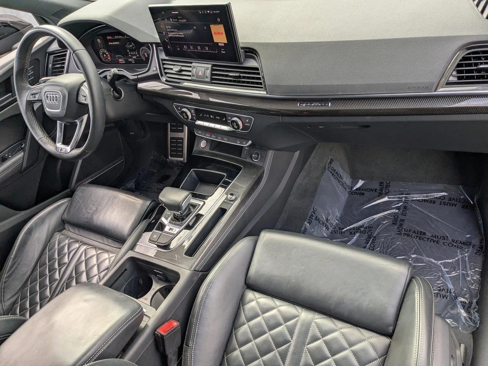 2021 Audi SQ5 Prestige 3.0 TFSI quattro