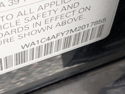 2021 Audi SQ5 Prestige 3.0 TFSI quattro