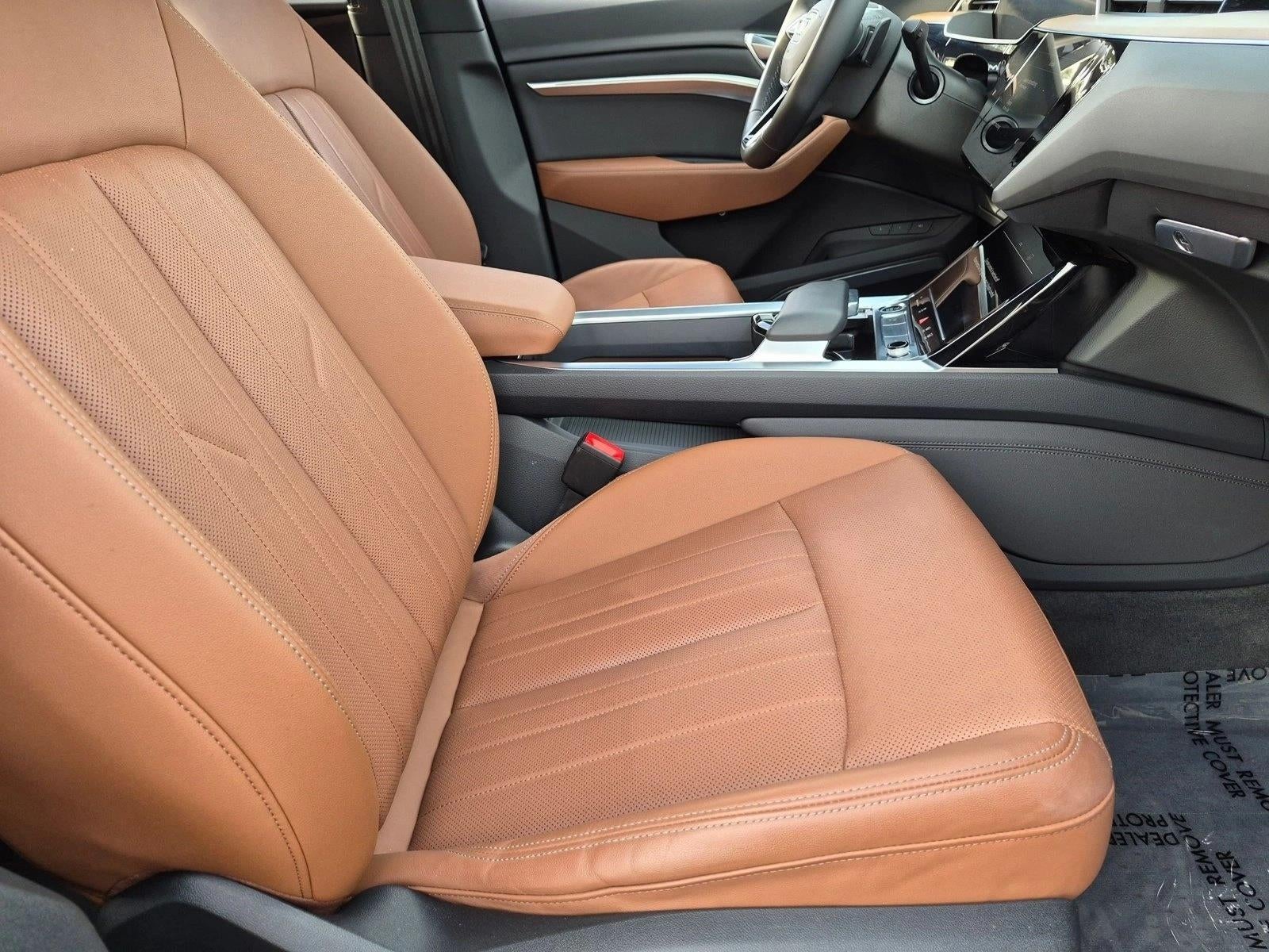 2024 Audi Q8 e-tron Sportback S line Premium Plus quattro