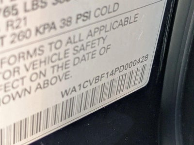 2023 Audi Q8 Prestige 55 TFSI quattro