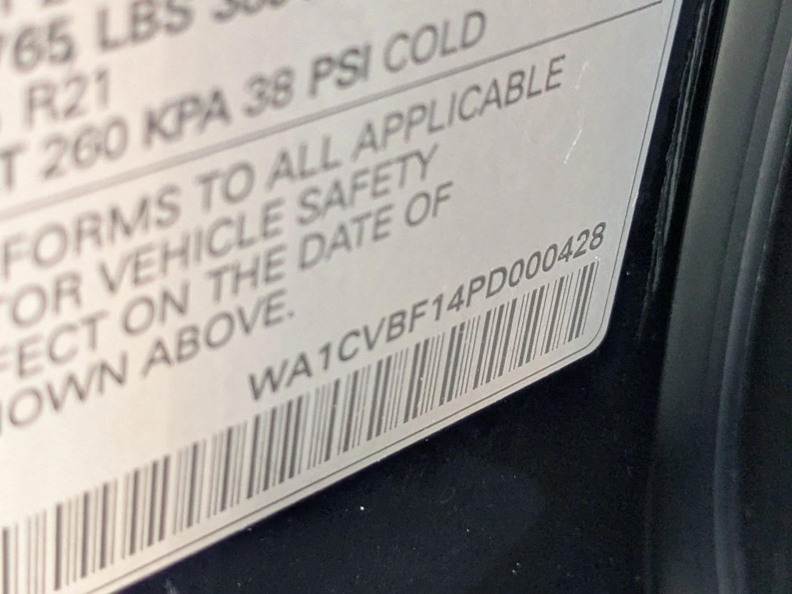 2023 Audi Q8 Prestige 55 TFSI quattro