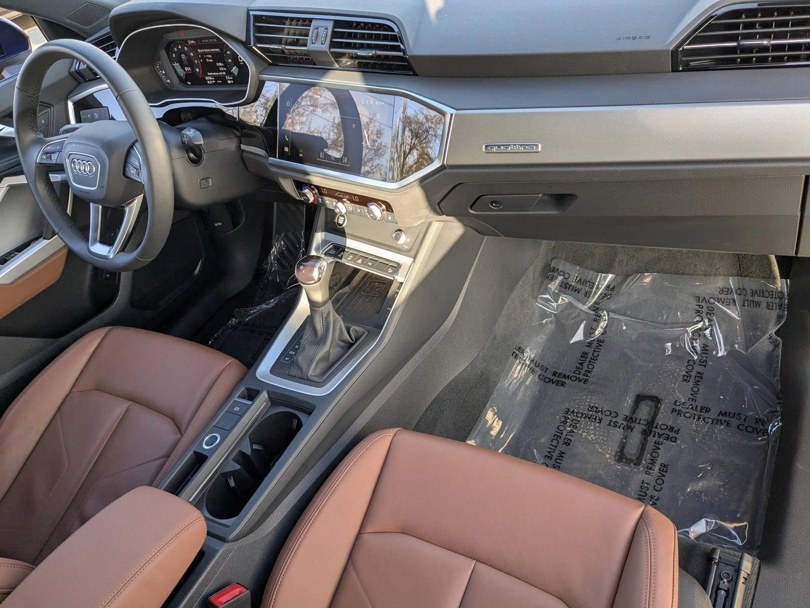 2025 Audi Q3 S line Premium 45 TFSI quattro