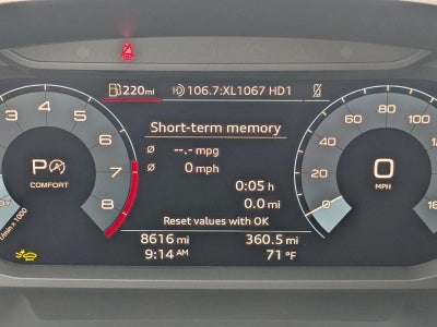 2025 Audi Q3 S line Premium 45 TFSI quattro