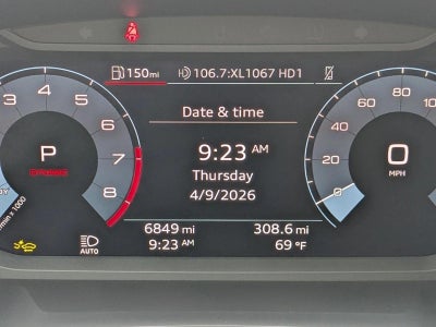 2025 Audi Q3 S line Premium 45 TFSI quattro