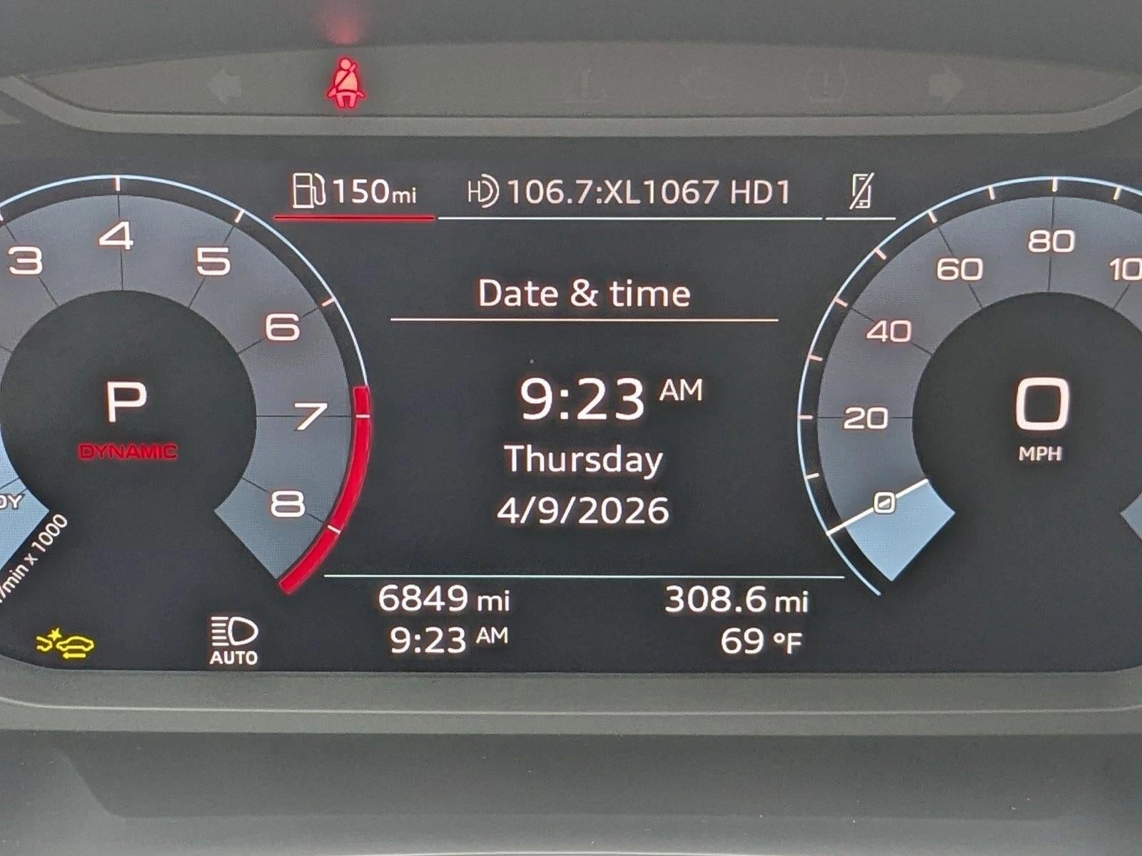 2025 Audi Q3 S line Premium 45 TFSI quattro