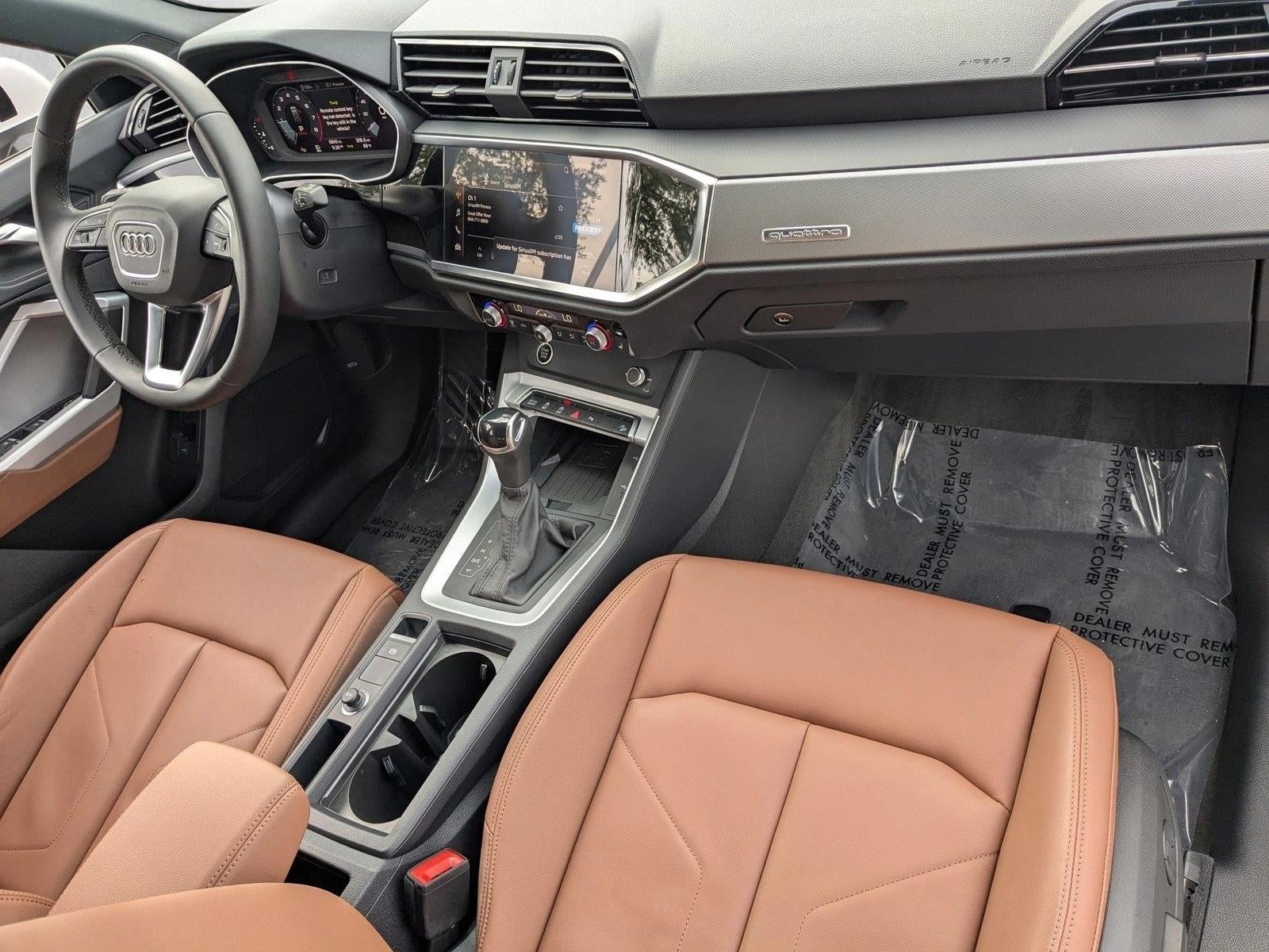 2025 Audi Q3 S line Premium 45 TFSI quattro