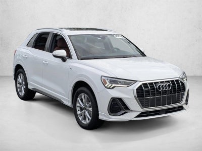 2025 Audi Q3 S line Premium 45 TFSI quattro