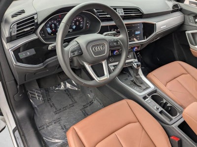 2025 Audi Q3 S line Premium 45 TFSI quattro