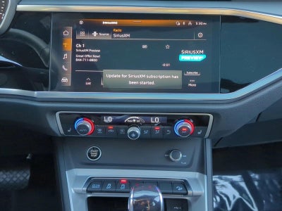 2025 Audi Q3 S line Premium 45 TFSI quattro