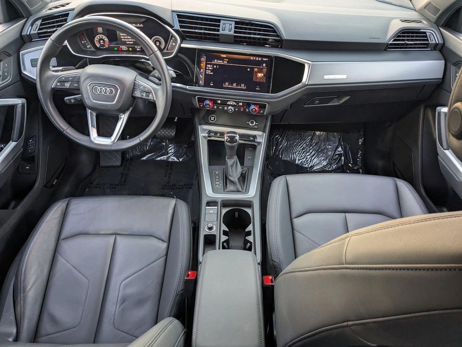 2022 Audi Q3 S line Premium Plus 45 TFSI quattro