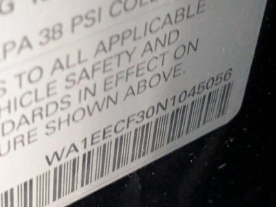 2022 Audi Q3 S line Premium Plus 45 TFSI quattro