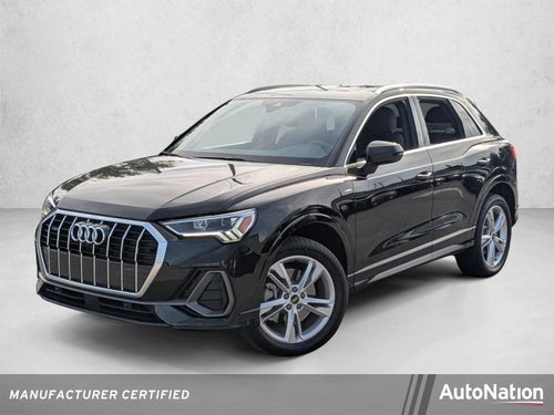 2023 Audi Q3 S line Premium Plus 45 TFSI quattro