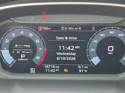 2023 Audi Q3 S line Premium Plus 45 TFSI quattro