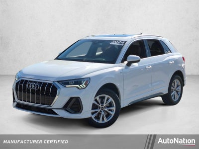 2024 Audi Q3 S line Premium Plus 45 TFSI quattro
